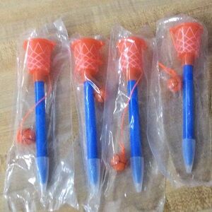 New 4 Basketball pens